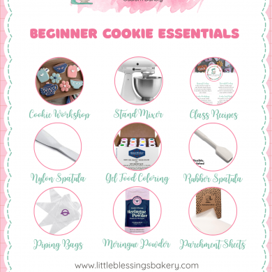 Beginner Cookie Decorating Essentials