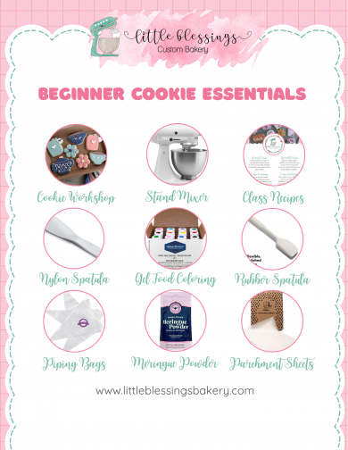 Beginner Cookie Decorating Essentials